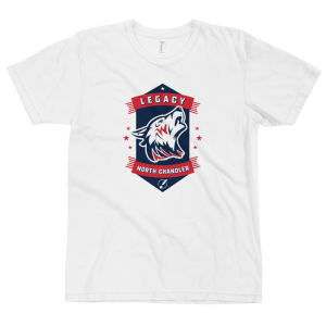 LTS North Chandler Coyotes White Logo T-shirt 2020